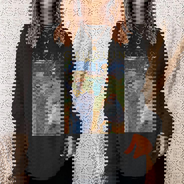 ポール・ゴーギャン マンゴーの木、マルティニーク スウェットシャツ 彼女への贈り物