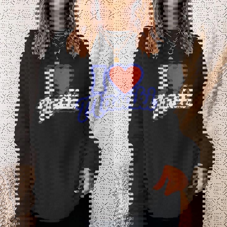 マサキ大好き スウェットシャツ 彼女への贈り物