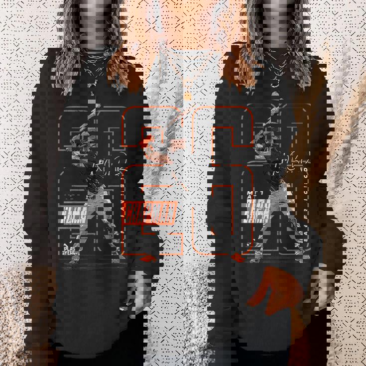 マット・チャップマン スウェットシャツ 彼女への贈り物