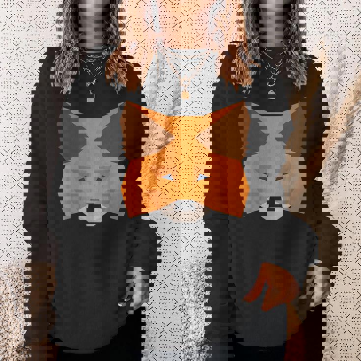 メタマスクフォックス スウェットシャツ 彼女への贈り物