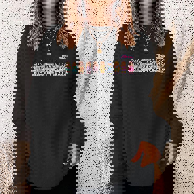 メルちゃん おともだちと いっしょ （キッズサイズ） スウェットシャツ 彼女への贈り物