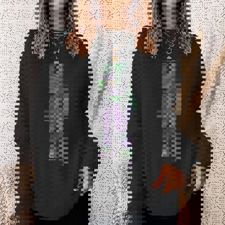 モザイク スウェットシャツ 彼女への贈り物