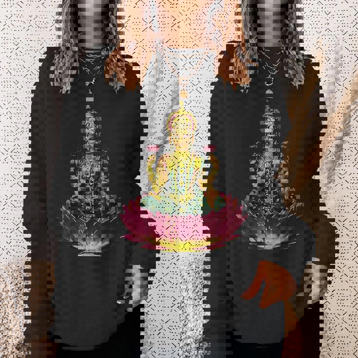 ラクシュミー女神 スウェットシャツ 彼女への贈り物