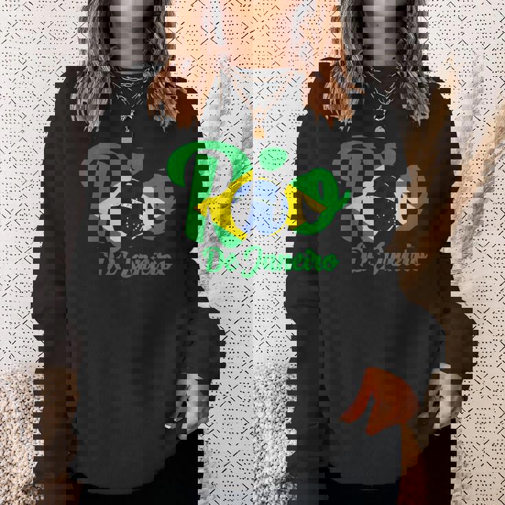 リオデジャネイロ ブラジル お土産 ブラジル スウェットシャツ 彼女への贈り物