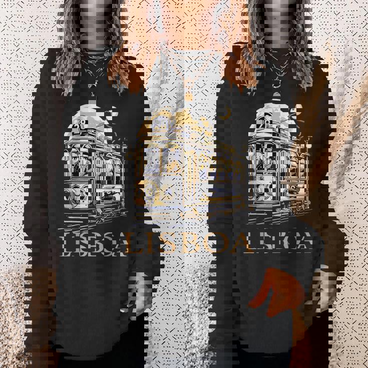 リスボン ヴィンテージ ポルトガル スウェットシャツ 彼女への贈り物