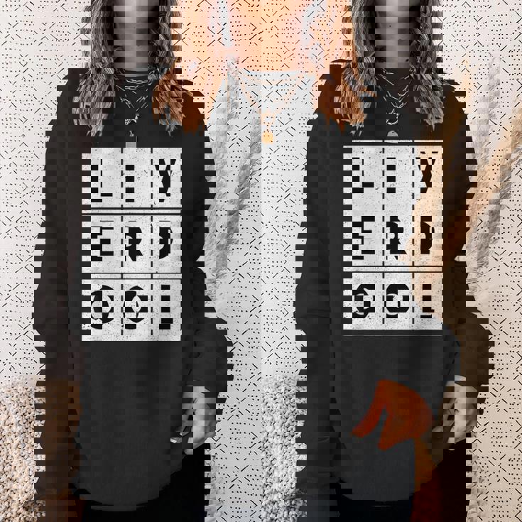 リバプール ギフト リヴァプール イギリス グレートブリテン スウェットシャツ 彼女への贈り物