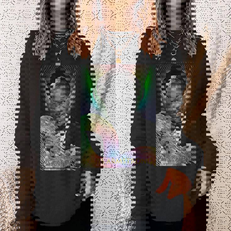 ルイアームストロング_002 スウェットシャツ 彼女への贈り物