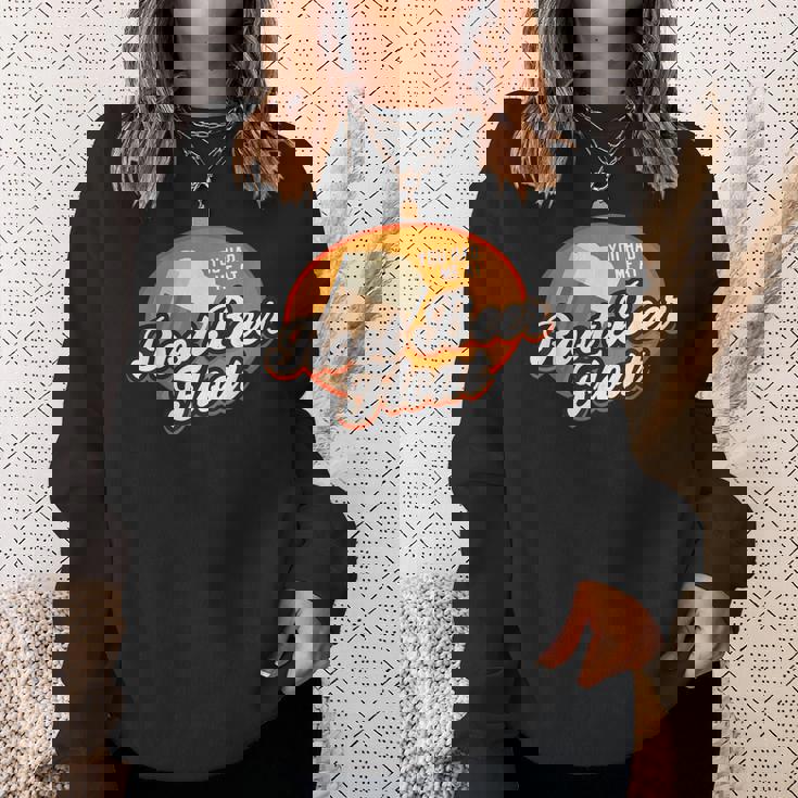 ルートビアフロートで私を持っていた スウェットシャツ 彼女への贈り物