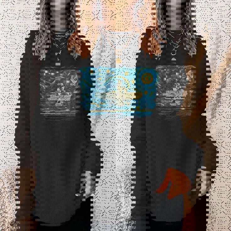 レトロヴィンテージスタイルアヌンナキ スウェットシャツ 彼女への贈り物