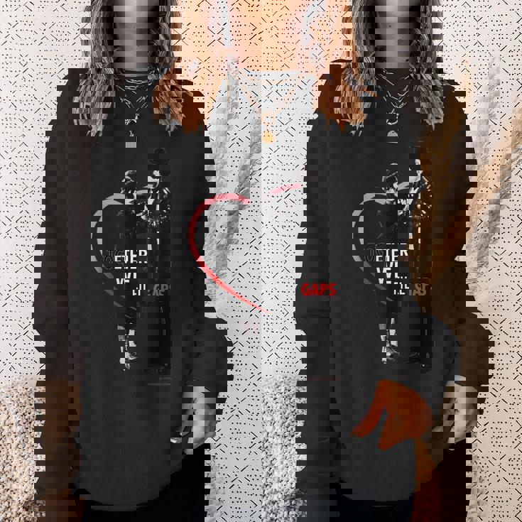 ロッキーみんなでギャップを埋める スウェットシャツ 彼女への贈り物