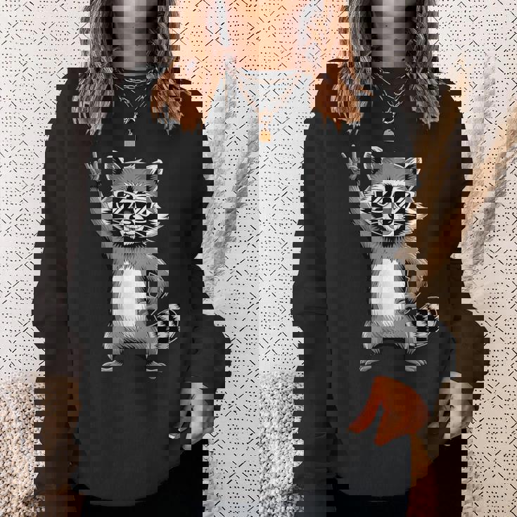 ロックンラスカルサングラスでクール スウェットシャツ 彼女への贈り物