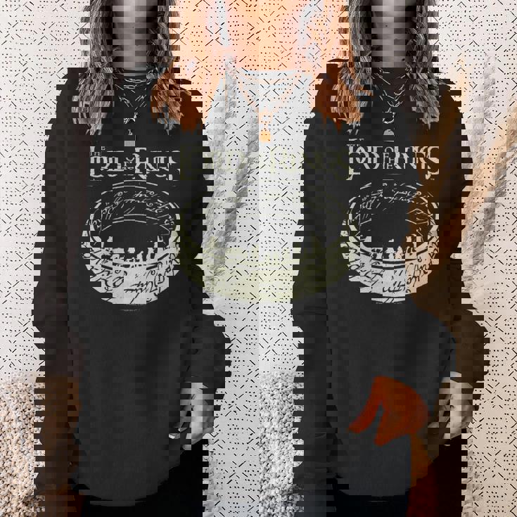 ロード・オブ・ザ・リング The Journey 長袖tシャツ 長袖tシャツ スウェットシャツ 彼女への贈り物