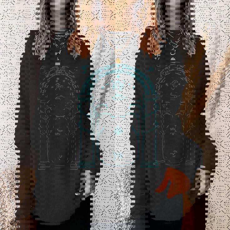 ロード・オブ・ザ・リング ドゥリンのドア スウェットシャツ 彼女への贈り物