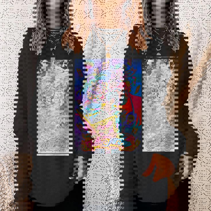 ワッチャプリマジ！ デザインa スウェットシャツ 彼女への贈り物