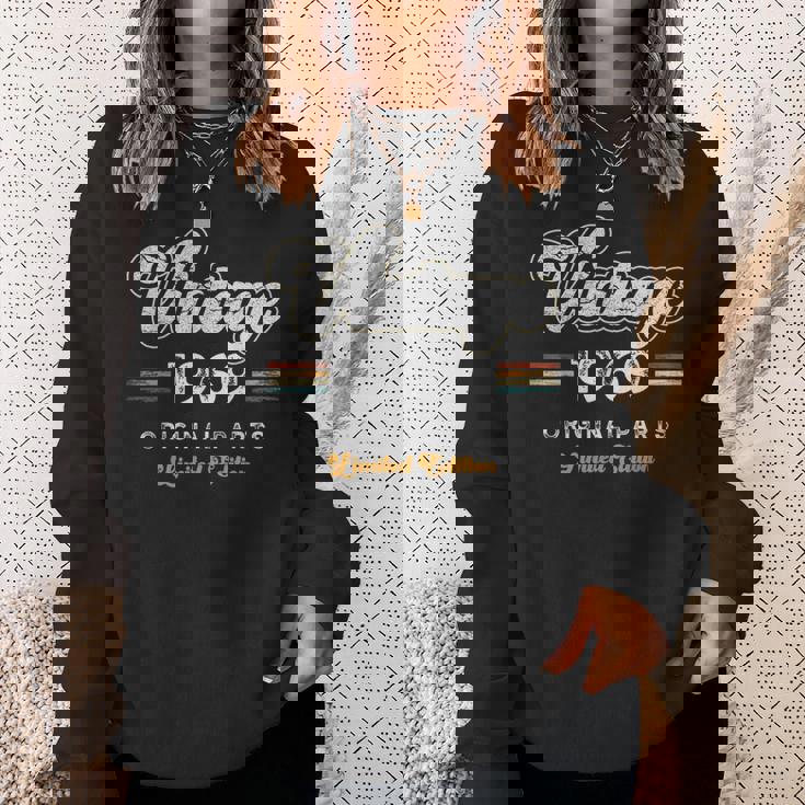 ヴィンテージ 1969 オリジナル・パーツ 限定版 57歳の誕生日 スウェットシャツ 彼女への贈り物