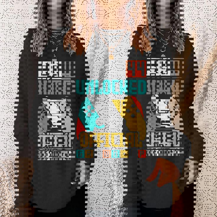 ヴィンテージ 44歳の誕生日 ゲーマー 44歳 ギフト 44歳の誕生日 スウェットシャツ 彼女への贈り物