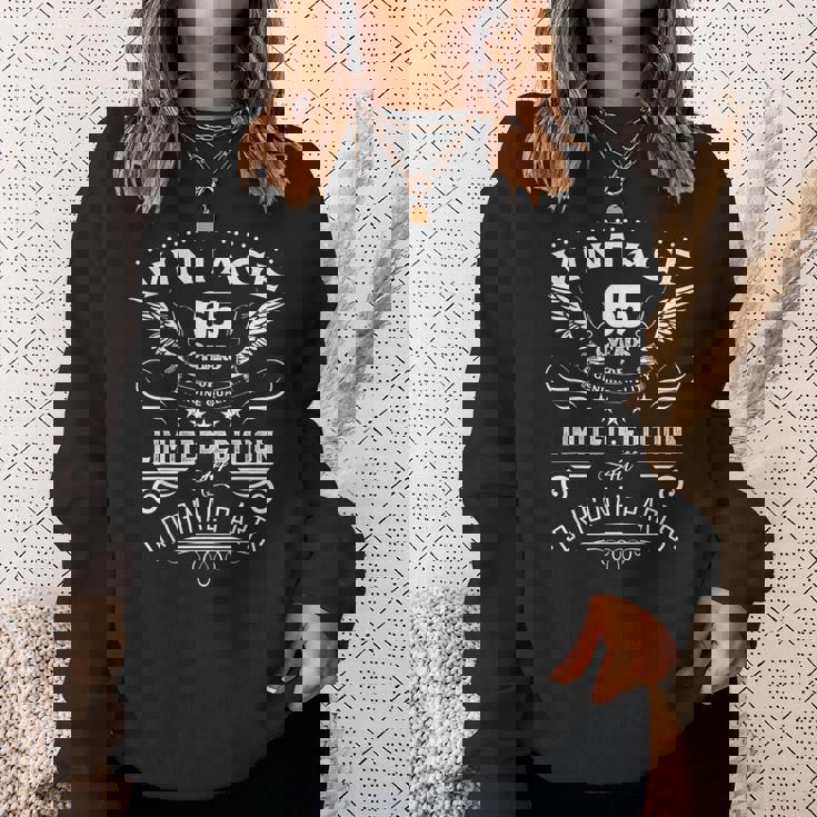 ヴィンテージ 65歳の誕生日 男性 65歳のギフト 65歳の誕生日 スウェットシャツ 彼女への贈り物