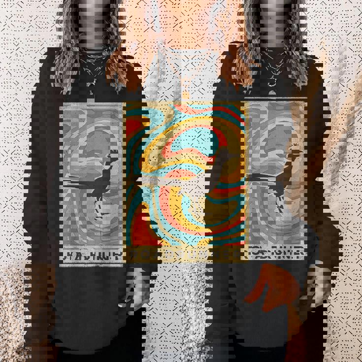 ヴィンテージ ロードランナー ラバー アニマル レトロスタイル スウェットシャツ 彼女への贈り物