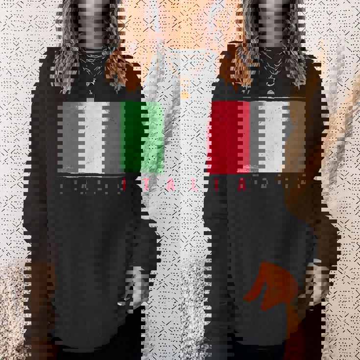 ヴィンテージイタリアンシャツ イタリア国旗 6月2日シャツ イタリア国旗 スウェットシャツ 彼女への贈り物