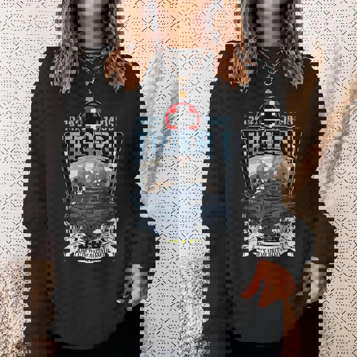 ヴィンテージ第二次世界大戦ドイツ戦車ティーガーi（1） スウェットシャツ 彼女への贈り物