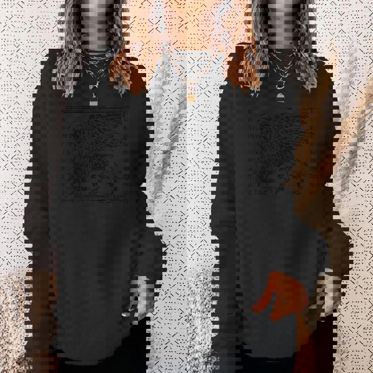 ヴェネツィア イタリア ヴェネツィア イタリア お土産 イタリア サンマルコ ライオン スウェットシャツ 彼女への贈り物