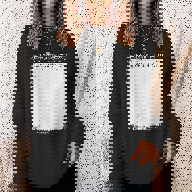 今日は私の誕生日です この にサインして スウェットシャツ 彼女への贈り物