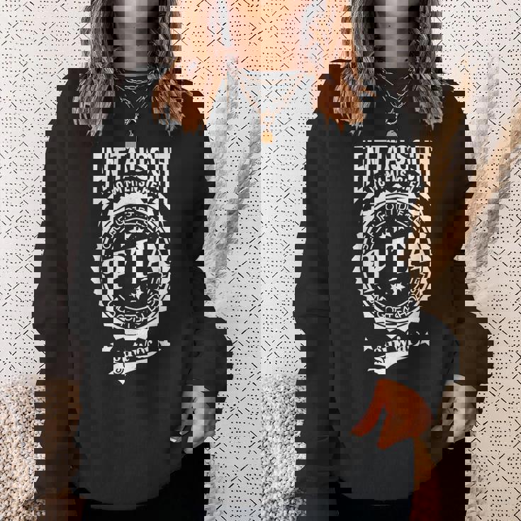 仕事のための面白いことわざ Pta スウェットシャツ 彼女への贈り物