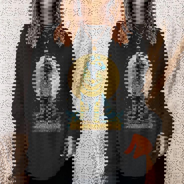 古代エジプト エジプト神 エジプト神話 バステトエジプト学 スウェットシャツ 彼女への贈り物