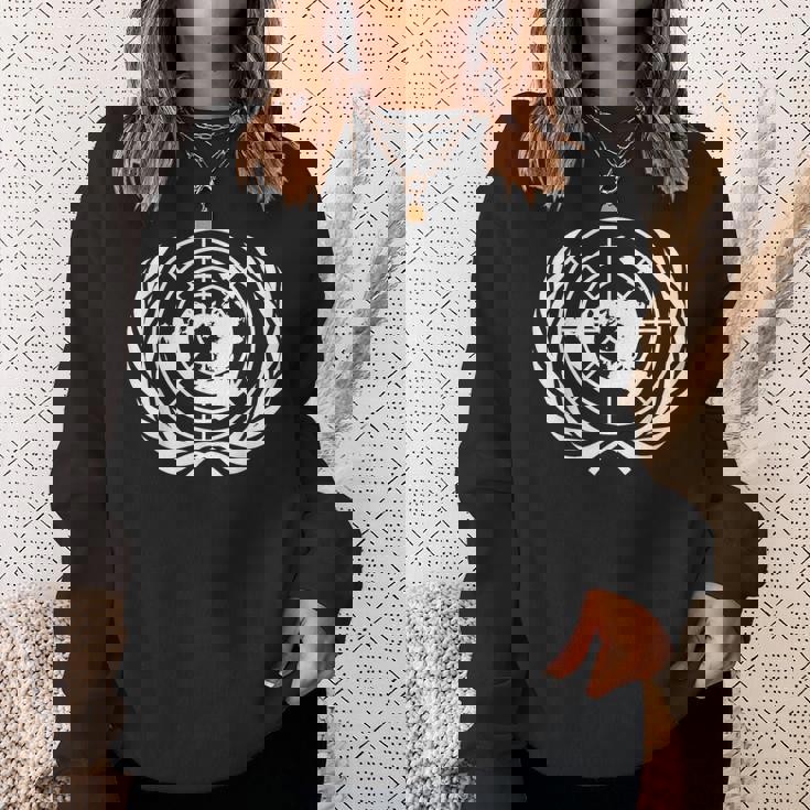 国連旗 スウェットシャツ 彼女への贈り物