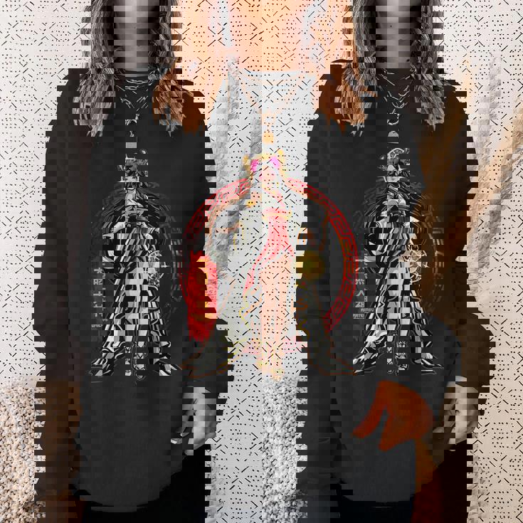 天照大神 太陽 女神 古代日本神話 神 スウェットシャツ 彼女への贈り物