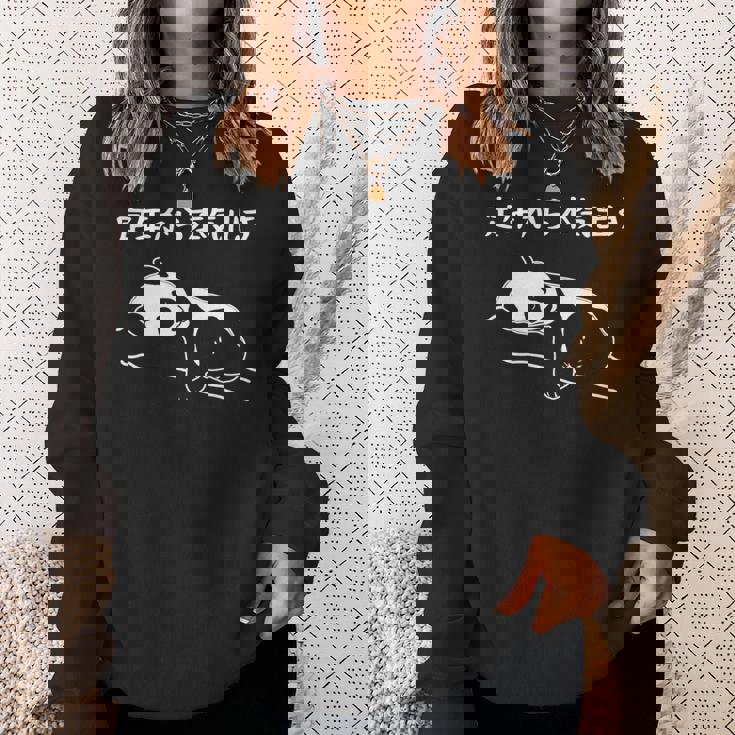 定年から本気出す パンダ ギャグ ジョーク 定年 退職 老後 還暦 趣味 定年祝い おもしろ ネタ 長袖tシャツ スウェットシャツ 彼女への贈り物