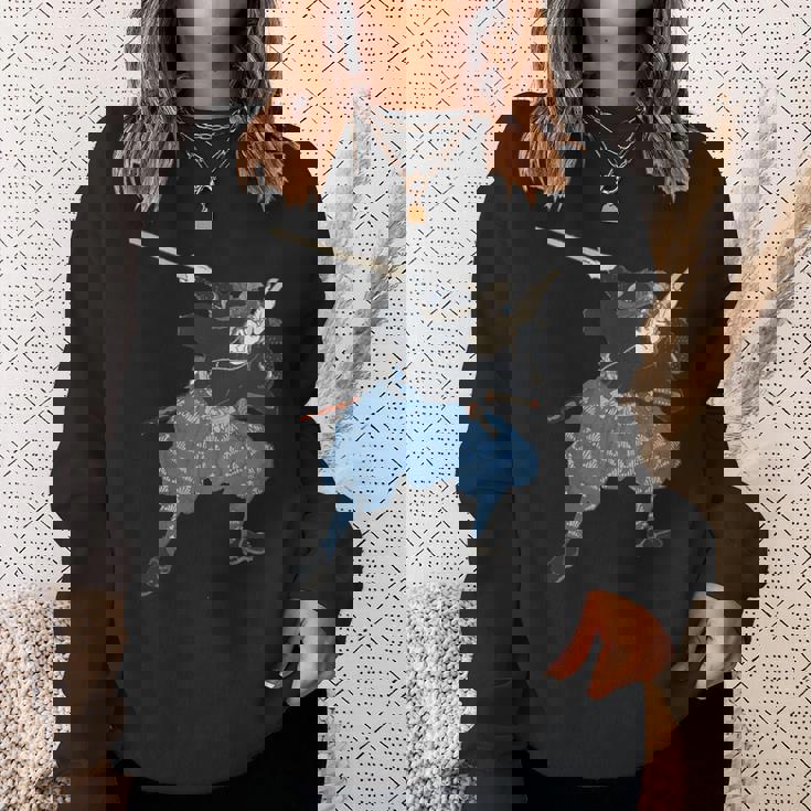 宮本武蔵 武士 武道 スウェットシャツ 彼女への贈り物