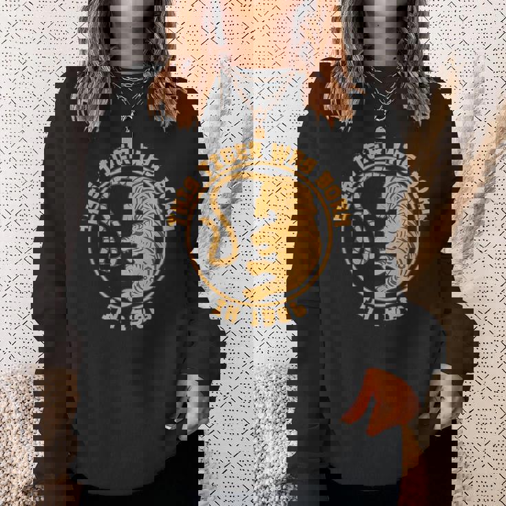 寅年 干支 月星占い 1986年誕生 スウェットシャツ 彼女への贈り物