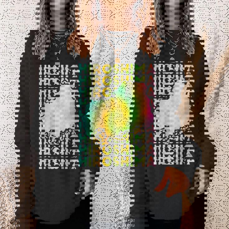 広島 面白tシャツ 広島県 面白いtシャツ 文字入り メンズ おもしろ 面白い 服 オリジナル おもしろグッズ ネタ スウェットシャツ 彼女への贈り物