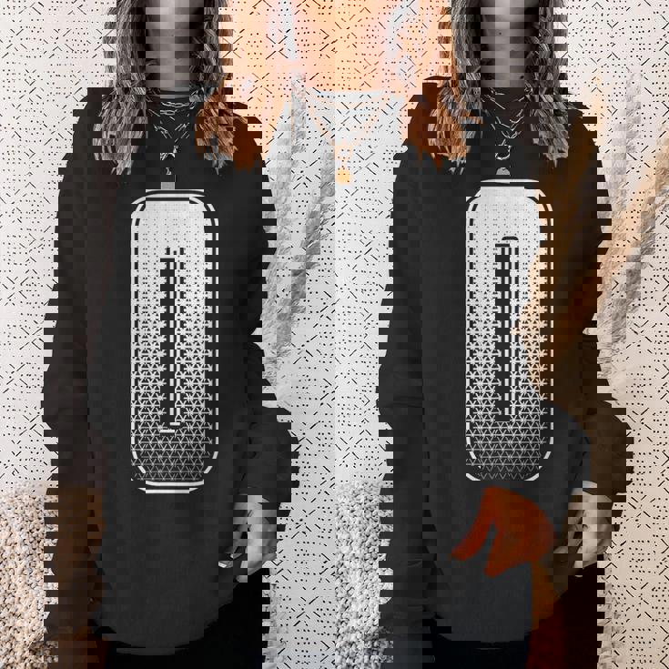 数字 0 ゼロ スウェットシャツ 彼女への贈り物