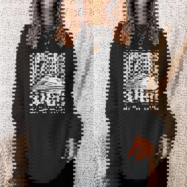 新幹線 新幹線 N700s 日本高速鉄道 スウェットシャツ 彼女への贈り物