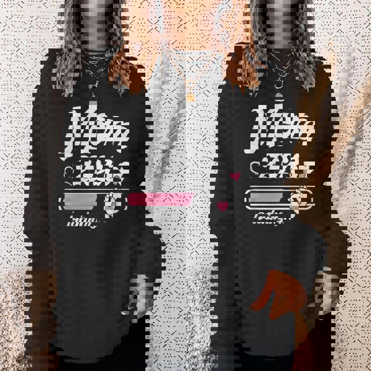 新米ママ-ママセット 2026-ママ・トゥ・ビー スウェットシャツ 彼女への贈り物