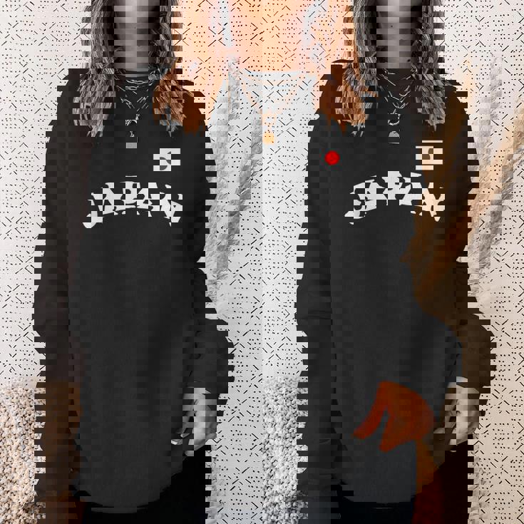 日の丸 ビッグjapan 日本応援 国旗 チームジャパン スウェットシャツ 彼女への贈り物