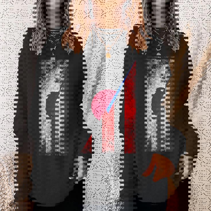 日本&プエルトリコの旗 日本のプエルトリコ。 スウェットシャツ 彼女への贈り物