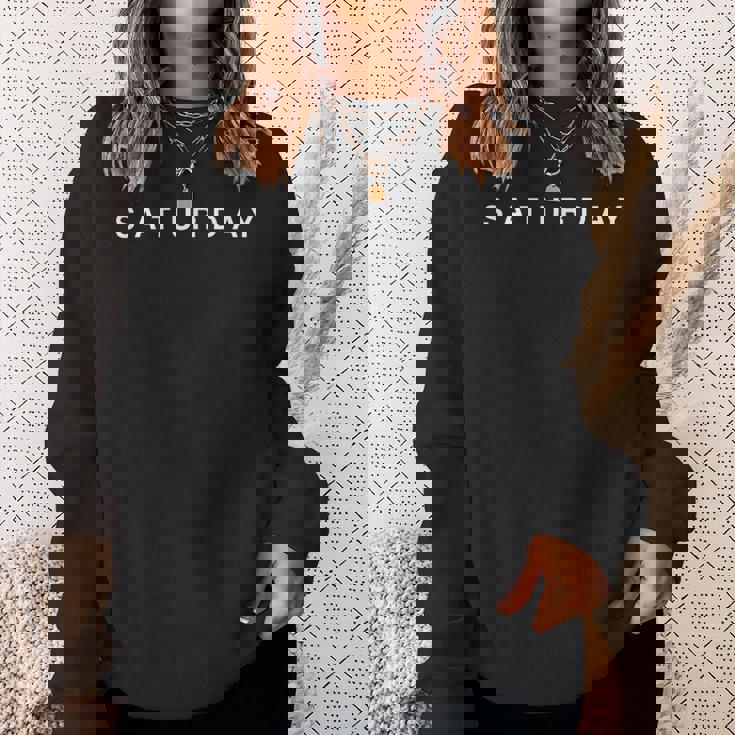 曜日 土曜日 日曜日 月曜日 火曜日 水曜日 スウェットシャツ 彼女への贈り物