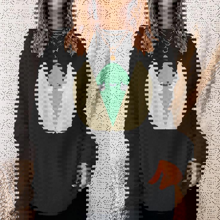 本当にピスタチオのように ピスタチオ スウェットシャツ 彼女への贈り物