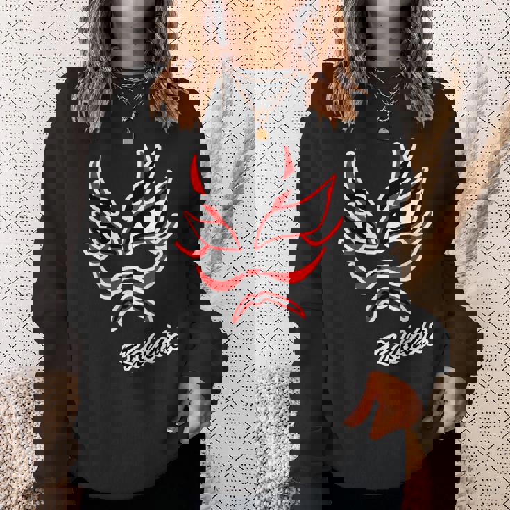 歌舞伎 カブキ Kabuki【顔】日本 文化 和柄 面白い スウェットシャツ 彼女への贈り物