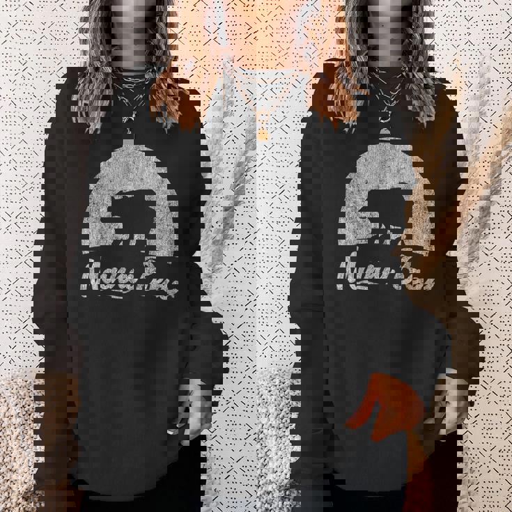 母熊 スウェットシャツ 彼女への贈り物