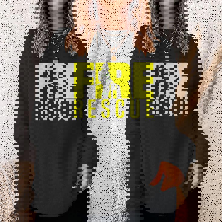 消防救助部 消防士 消防士 制服 スウェットシャツ 彼女への贈り物