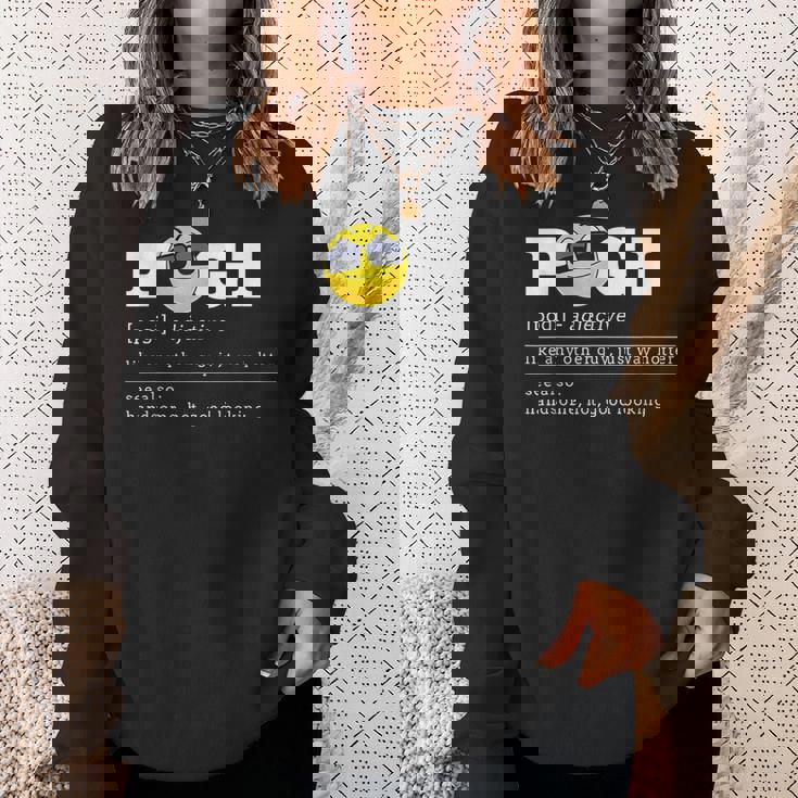 爆笑ポギ発言フィリピン国旗 スウェットシャツ 彼女への贈り物