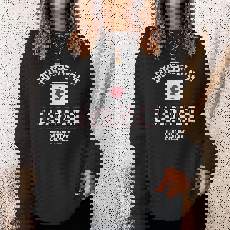 物件日本ラグビー日本代表旗選手ファンサポーター 長袖tシャツ スウェットシャツ 彼女への贈り物