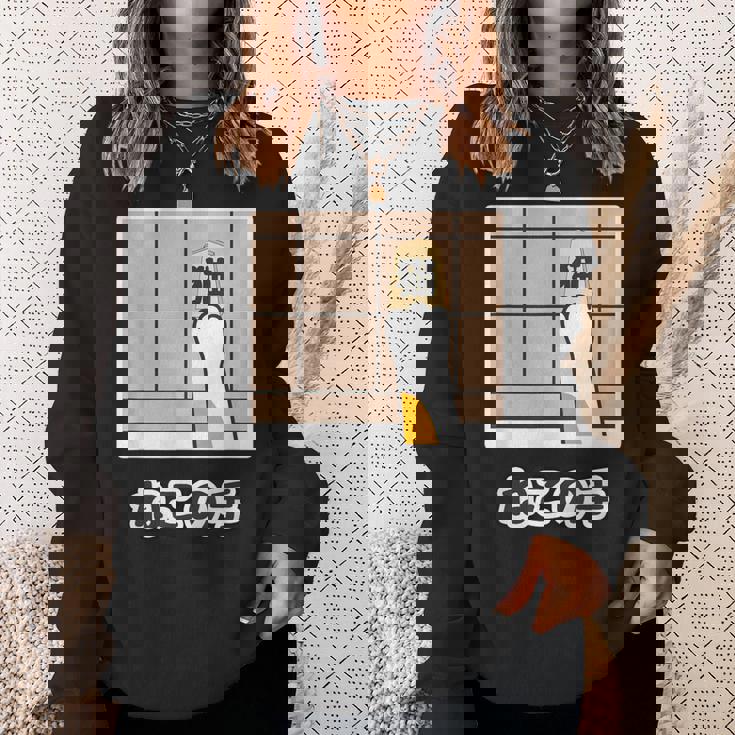 猫の手『ねこの一手』将棋 パロディ【どうぶつ フレンズ】面白 ネタ かわいい スウェットシャツ 彼女への贈り物