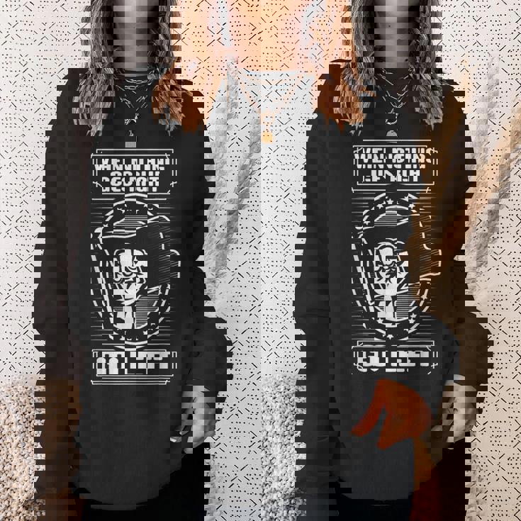 社会主義者のための左翼デザイン。 スウェットシャツ 彼女への贈り物