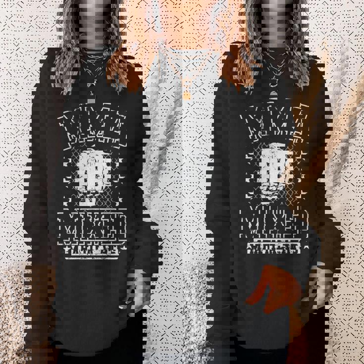 総合格闘技総合格闘技グローバルチャレンジ 長袖tシャツ スウェットシャツ 彼女への贈り物