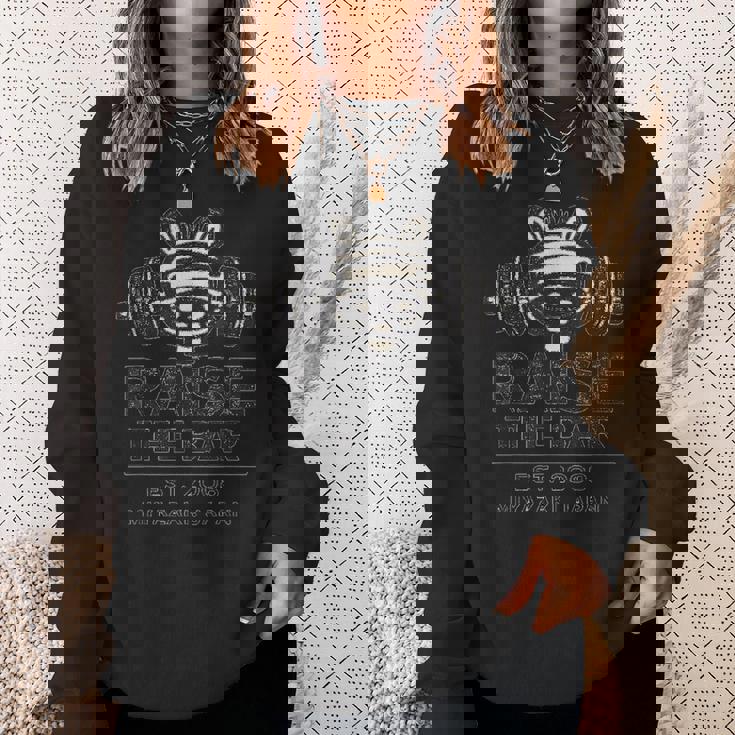 自分に合うようにバーをセットして行こう スウェットシャツ 彼女への贈り物